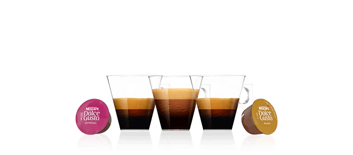 Espresso Kapseln: Alle Espresso Varianten | NESCAFÉ® Dolce Gusto® header image