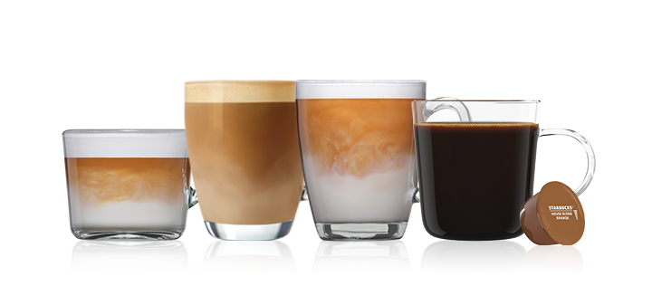 Dolce Gusto® Kapseln STARBUCKS® by NESCAFÉ® header image