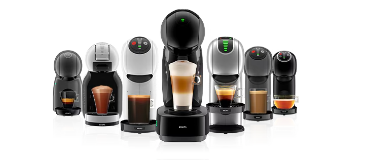 NESCAFÉ® Dolce Gusto® Kapselmaschinen: Kaffee einfach zubereitet header image