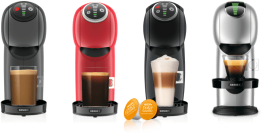 Genio S Kapselmaschinen entdecken | NESCAFÉ® Dolce Gusto® header image