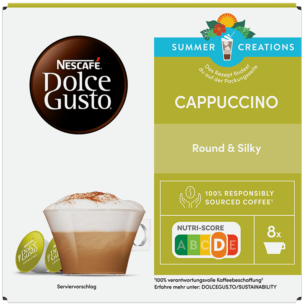 DOLCE GUSTO® CAPPUCCINO