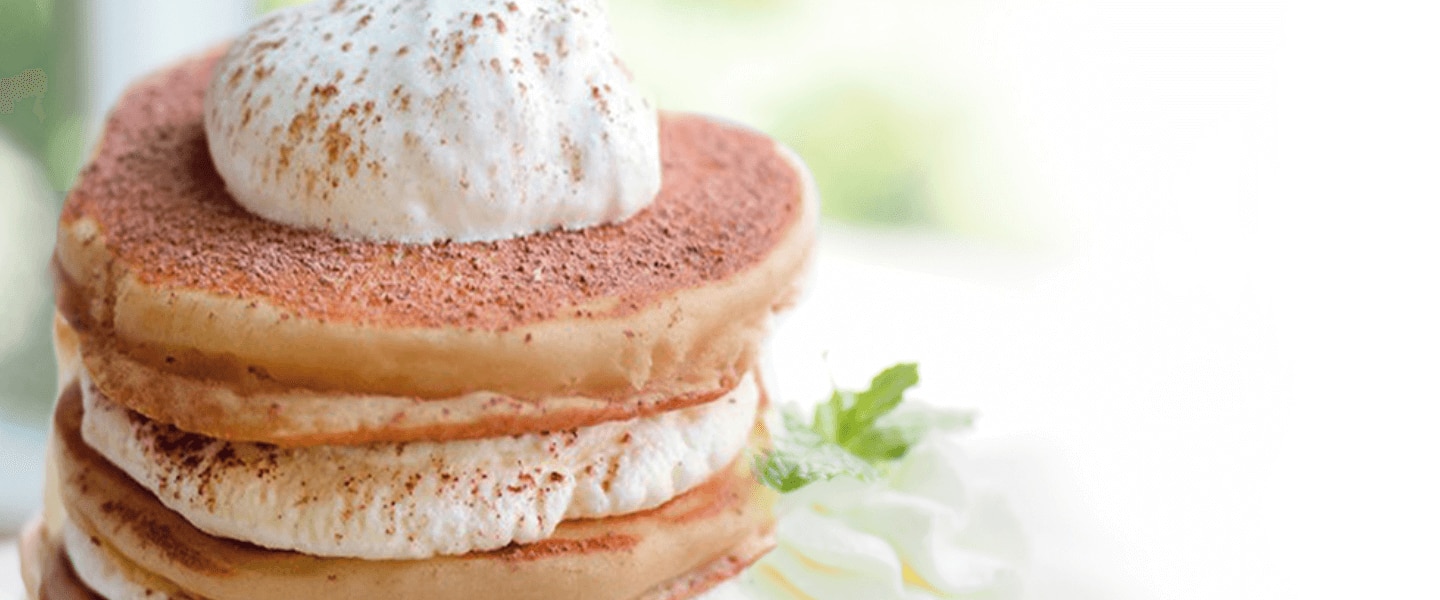 Tiramisu-Pancakes