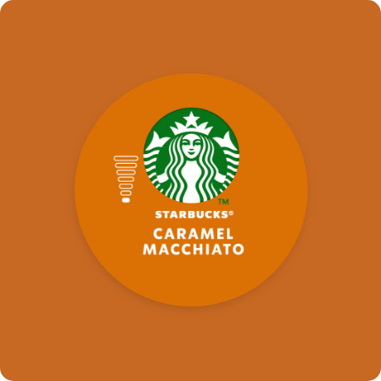 Starbucks Caramel Macchiato Kapseln