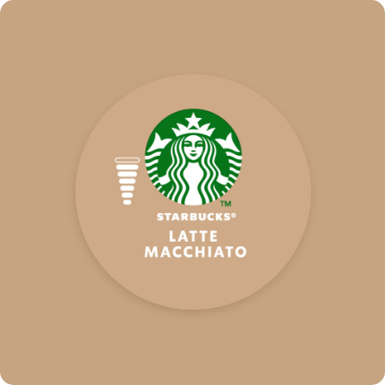 Starbucks Latte Macchiato Kapseln