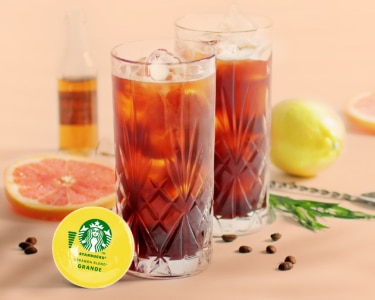 Cold Brew mit Gingerale