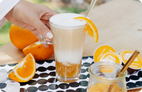 Iced-Orange-Latte