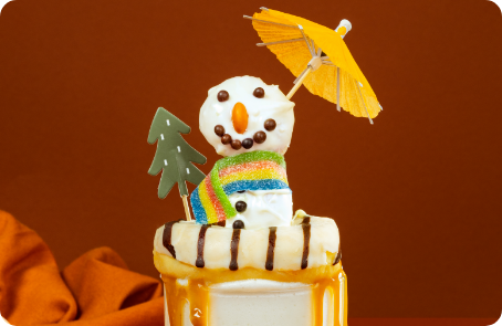 Snowman-Latte