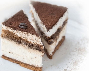 Tiramisu-Käsekuchen