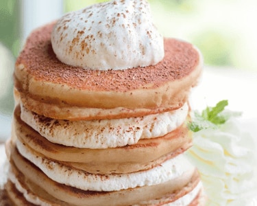 Tiramisu-Pancakes