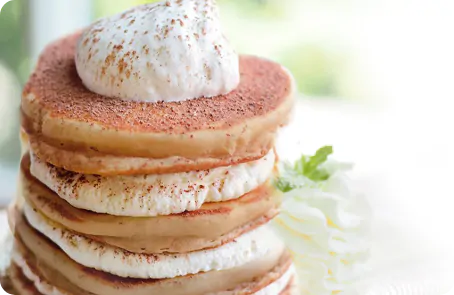 Tiramisu Pancakes