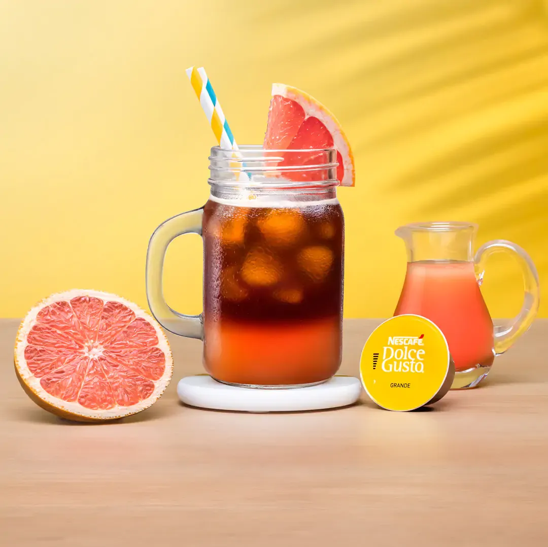 Iced Grapefruit Grande