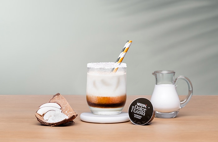 Iced Coconut Espresso