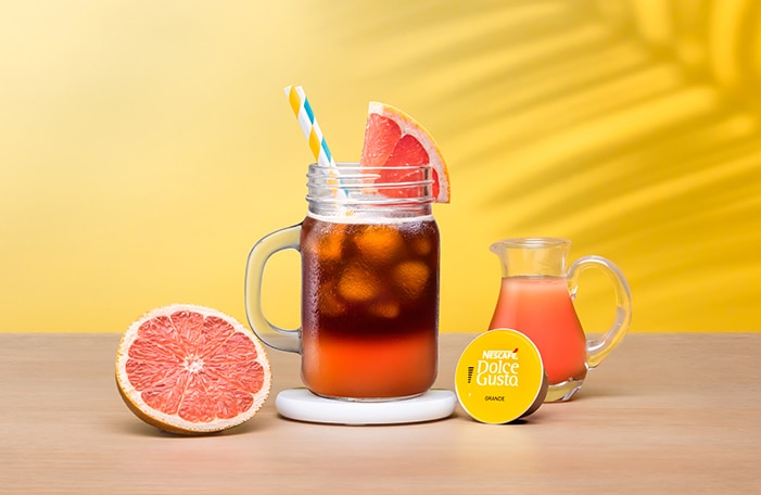 Iced Grapefruit Grande