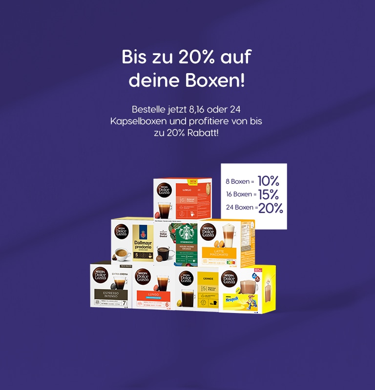 Top-Angebot: Bis zu 20 % Rabatt