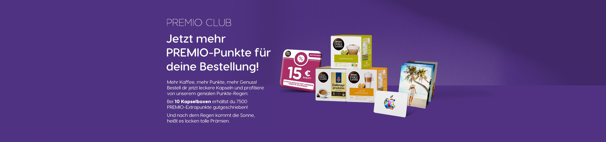 PREMIO-Punkteregen bei 10 Boxen!