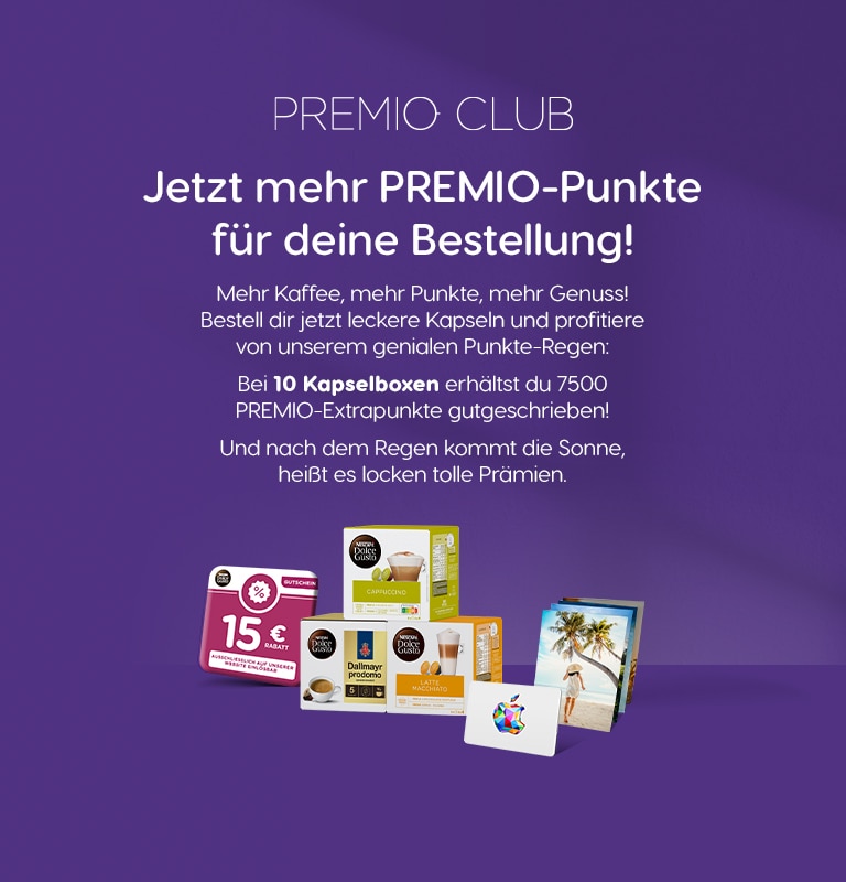 PREMIO-Punkteregen bei 10 Boxen!