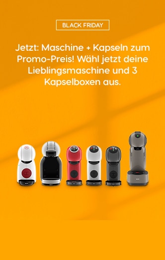 Black Friday = Kaffee-Promo