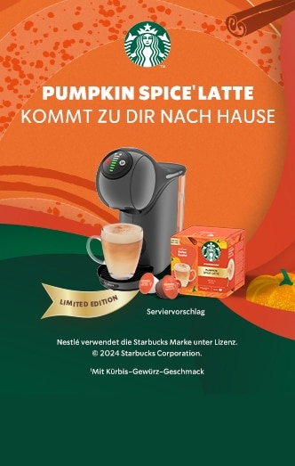 STARBUCKS® PUMPKIN SPICE LATTE