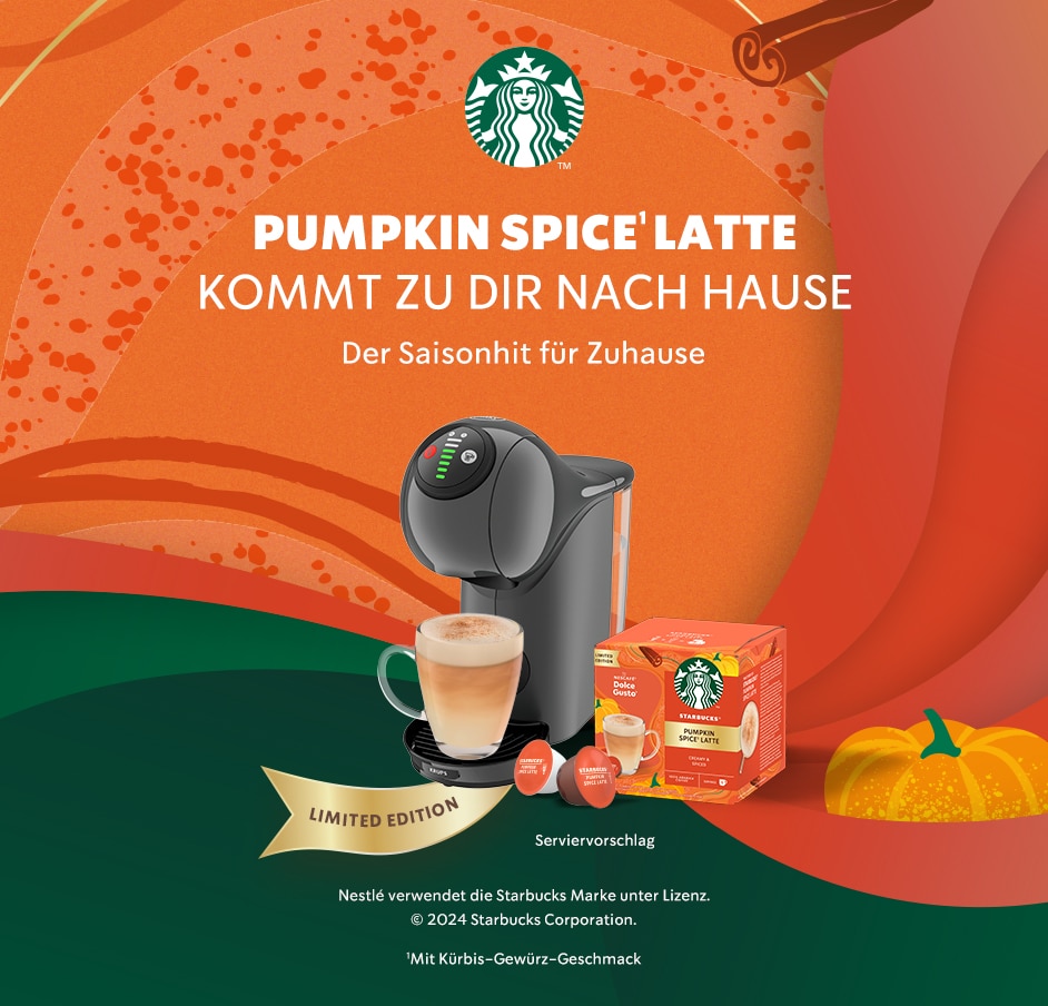 STARBUCKS® PUMPKIN SPICE LATTE