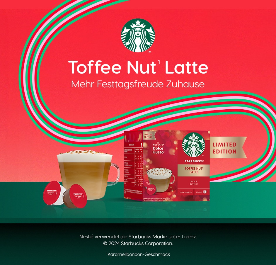 Toffee nut latte