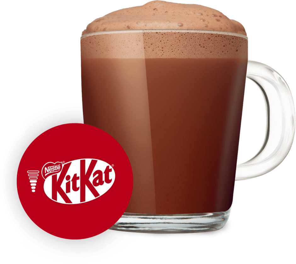 Dolce Gusto KitKat Heißgetränk