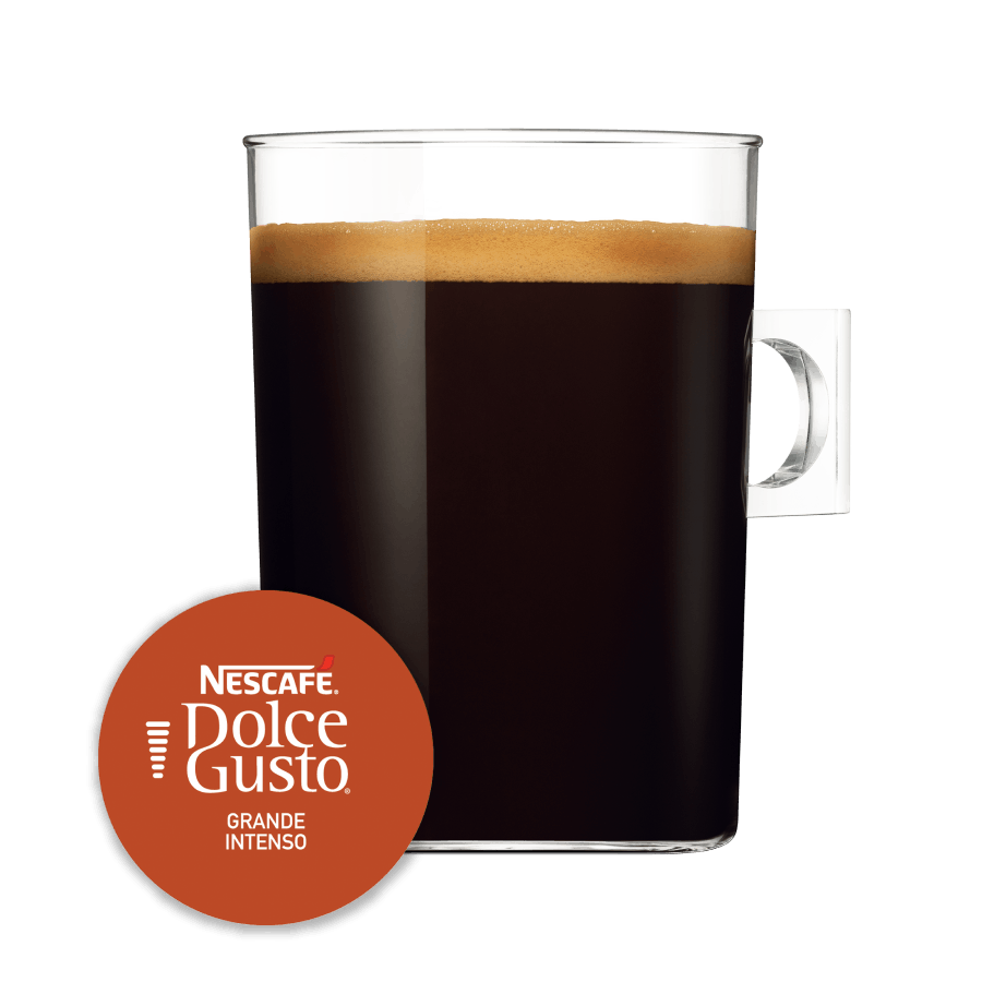 Grande Intenso Tasse und Kaffekapsel - NESCAFÉ® Dolce Gusto®