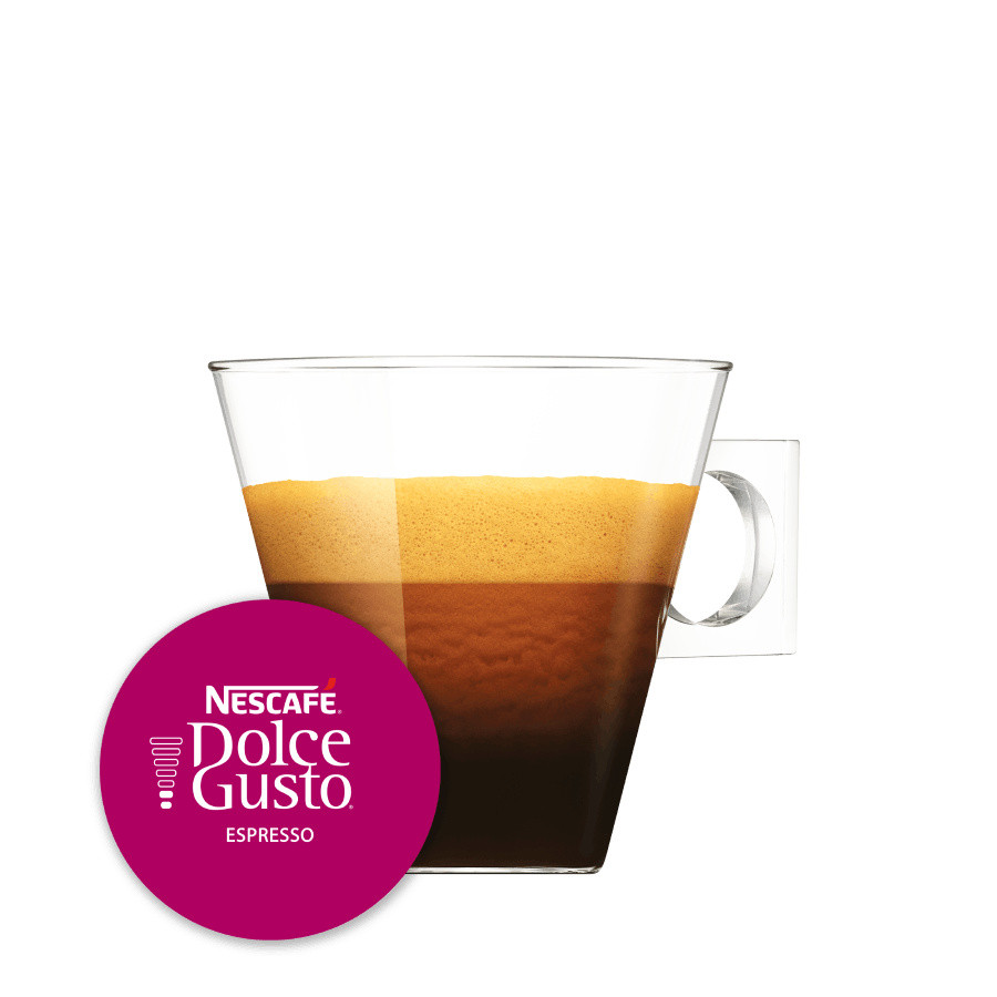 Espresso Tasse und Kaffekapsel - NESCAFÉ® Dolce Gusto®