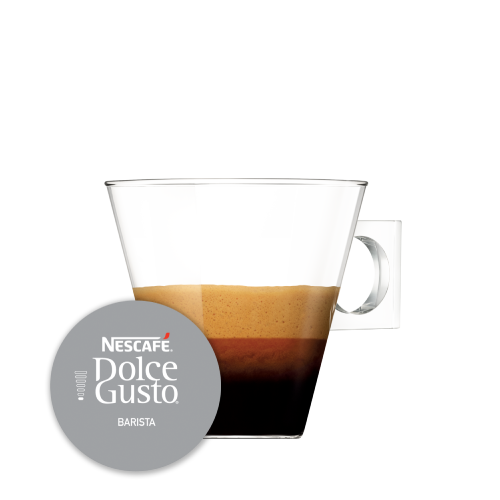 Ristretto Barista Tasse und Kaffekapsel - NESCAFÉ® Dolce Gusto®