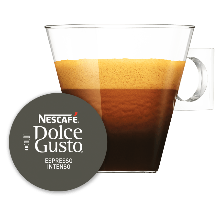 Espresso Intenso Tasse und Kaffekapsel - NESCAFÉ® Dolce Gusto®