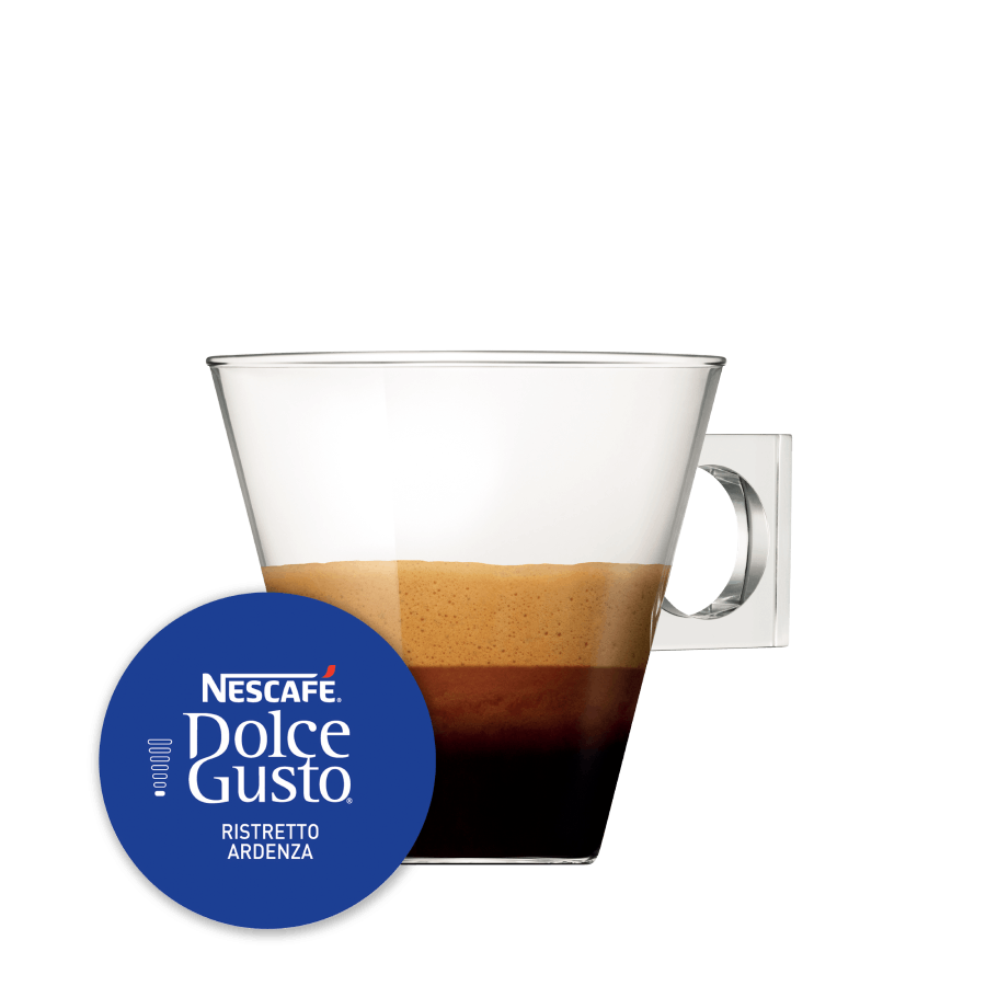 Ristretto Ardenza Tasse und Kaffekapsel - NESCAFÉ® Dolce Gusto®