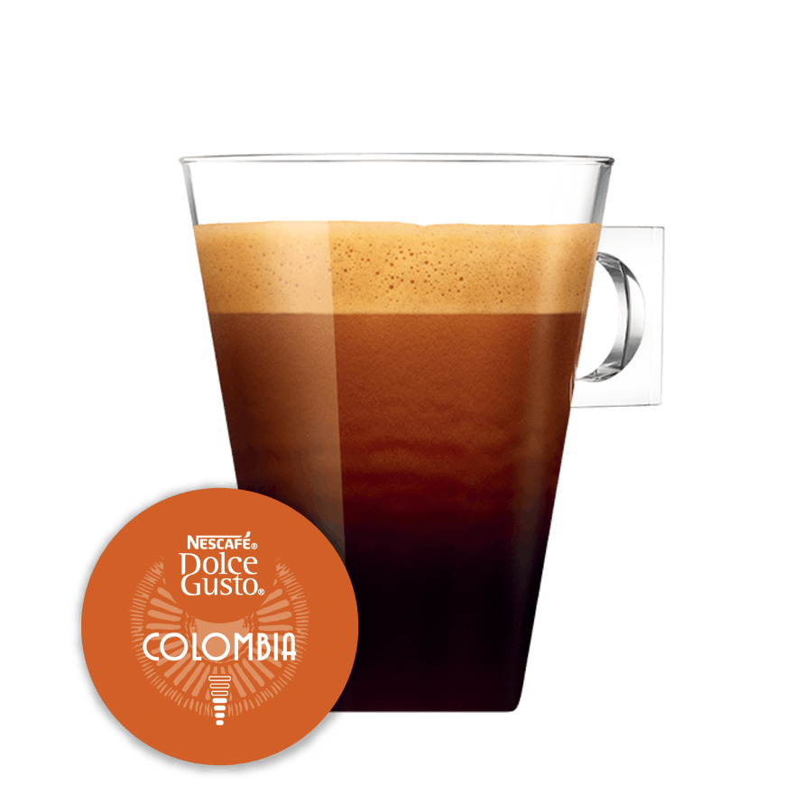 Bio Lungo Colombia Tasse und Kaffekapsel - NESCAFÉ® Dolce Gusto®