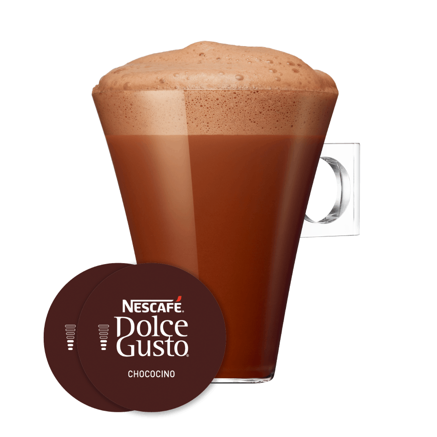 Chococino® Tasse und Kaffekapsel - NESCAFÉ® Dolce Gusto®