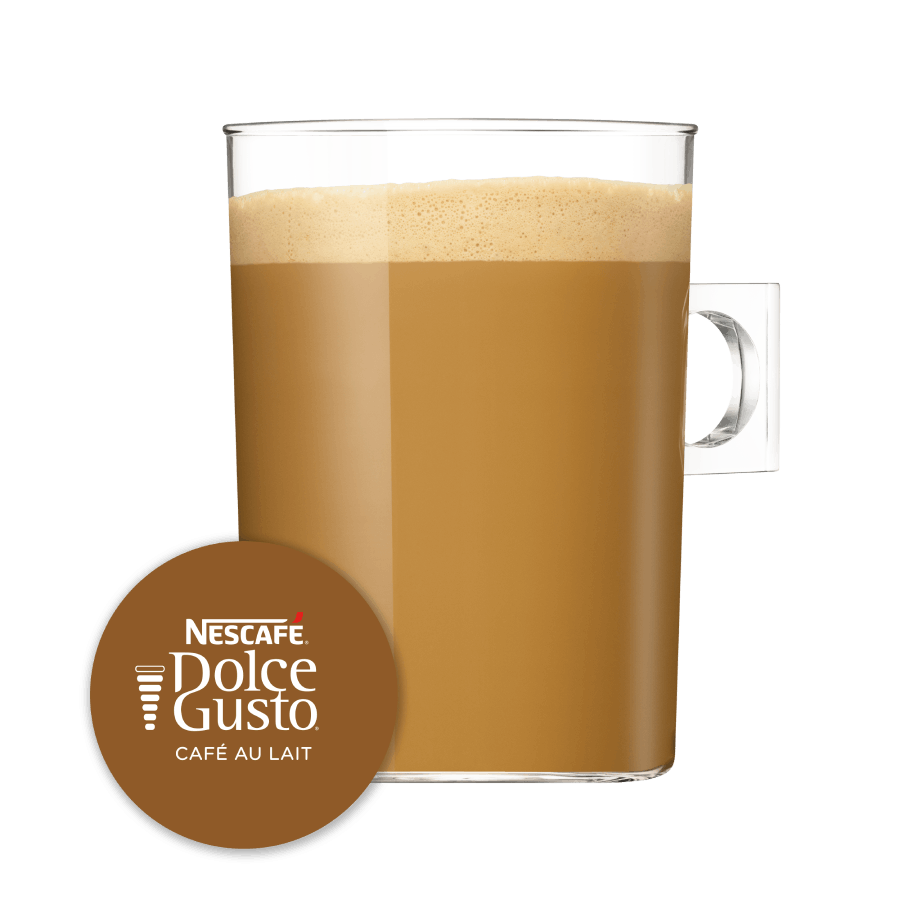 Vorratsbox Café au Lait Tasse und Kaffekapsel - NESCAFÉ® Dolce Gusto®