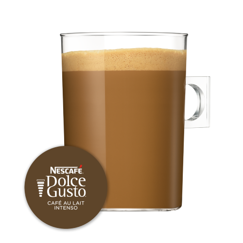 Café Au Lait Intenso Tasse und Kaffekapsel - NESCAFÉ® Dolce Gusto®