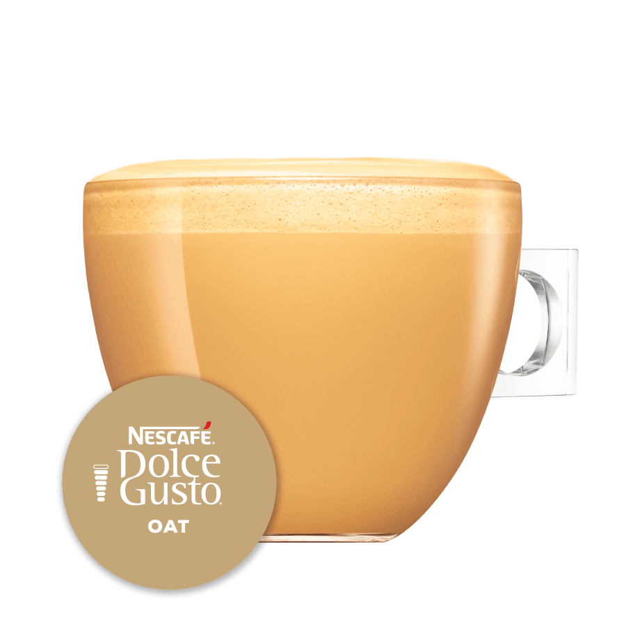 Plant Based Oat Coffee Tasse und Kaffekapsel - NESCAFÉ® Dolce Gusto®