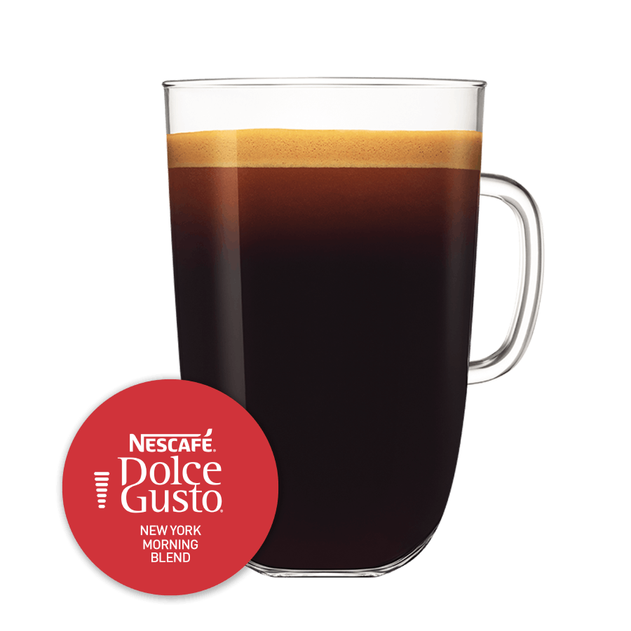 New York Morning Blend – American Café Inspiration Tasse und Kaffekapsel - NESCAFÉ® Dolce Gusto®