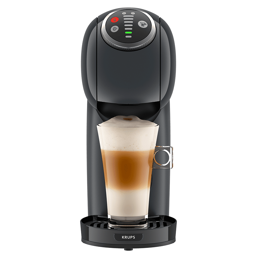 Genio S Plus automatische Kaffeekapselmaschine Cosmic Grey von Krups® - alle Funktionen - NESCAFÉ® Dolce Gusto®