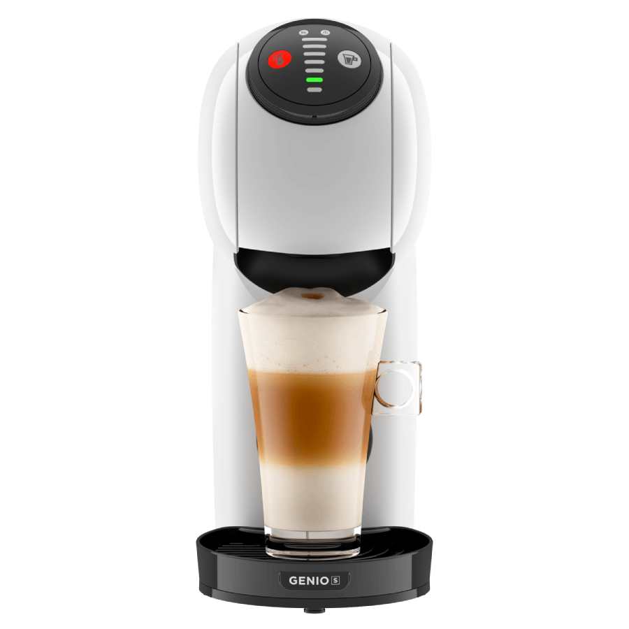 Genio S automatische Kaffeekapselmaschine Weiss von Krups® - alle Funktionen - NESCAFÉ® Dolce Gusto®