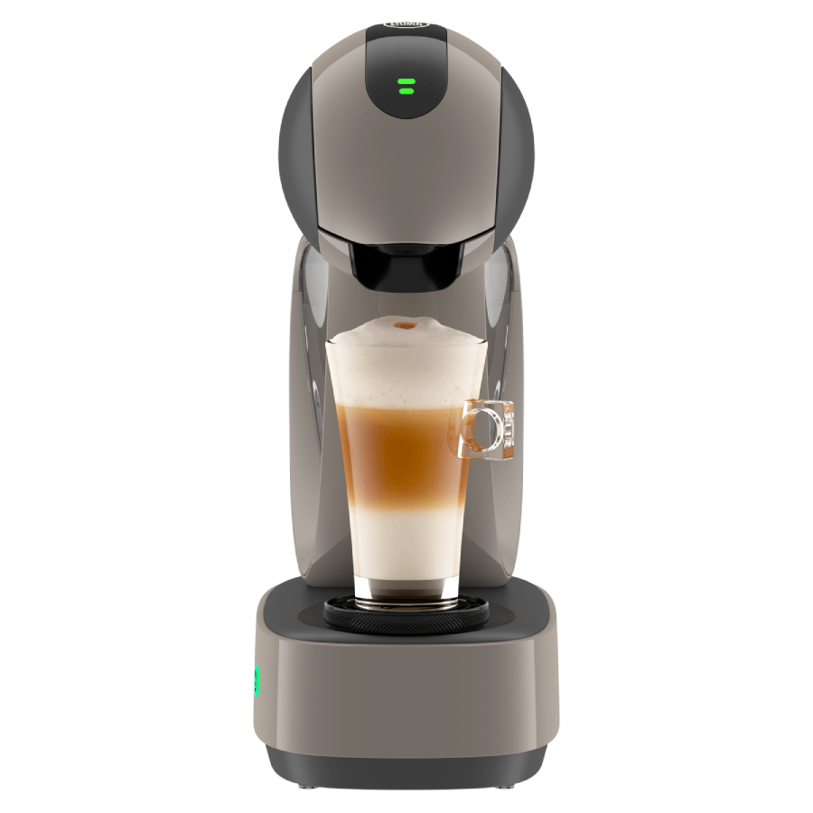 Infinissima Touch automatische Kaffeekapselmaschine Taupe von Krups® - alle Funktionen - NESCAFÉ® Dolce Gusto®