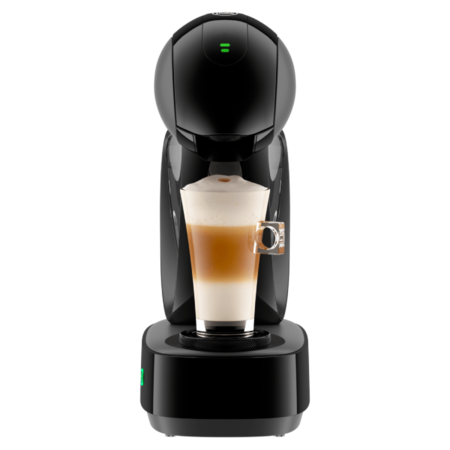 Infinissima Touch automatische Kaffeekapselmaschine Schwarz von Krups® - Vorderseite - NESCAFÉ® Dolce Gusto®