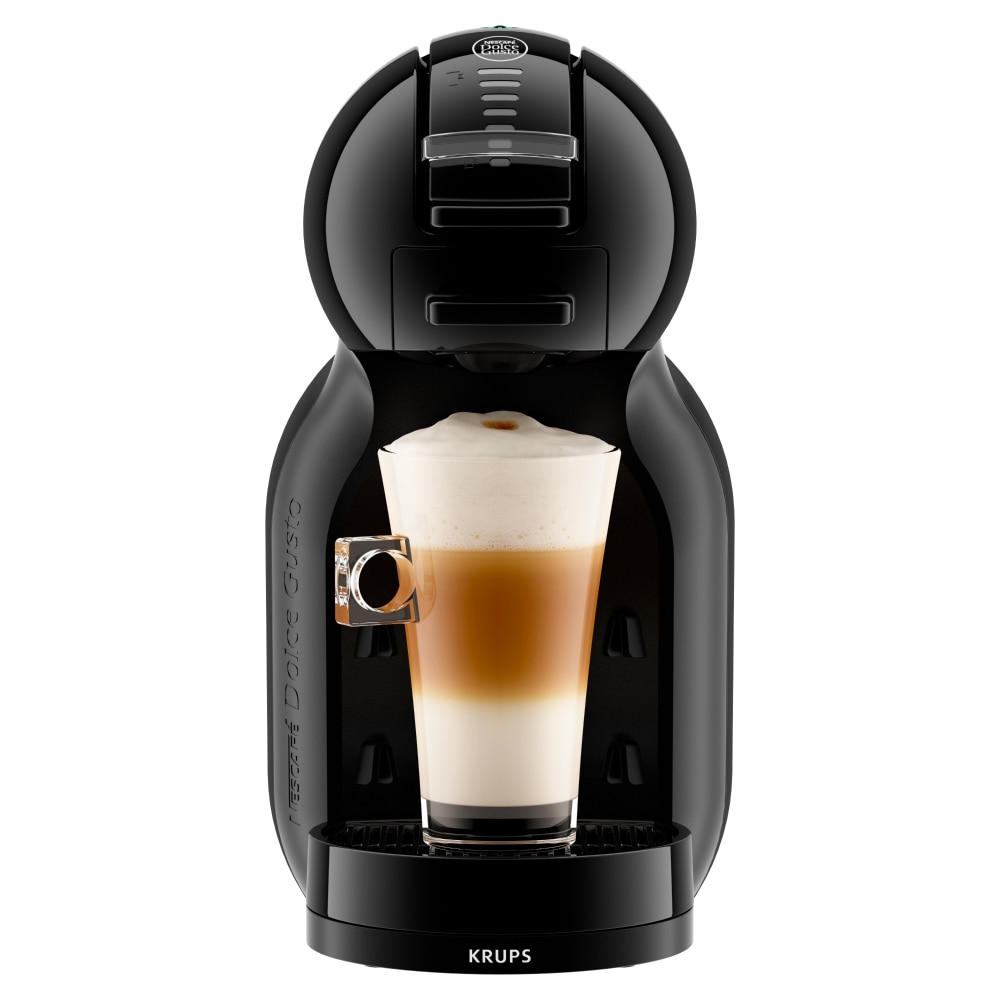 Mini Me automatische Kaffeekapselmaschine Schwarz von Krups® - alle Funktionen - NESCAFÉ® Dolce Gusto®