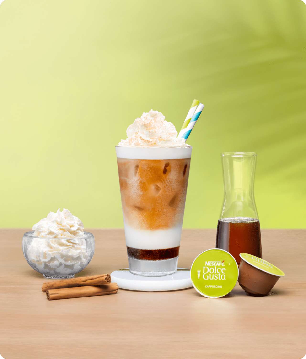 Rezept für Iced Maple Cappuccino