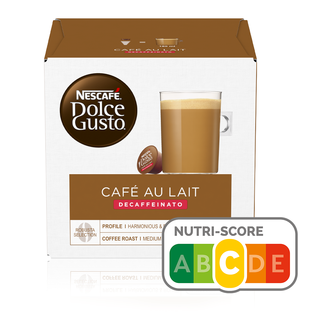 Café au lait decaf