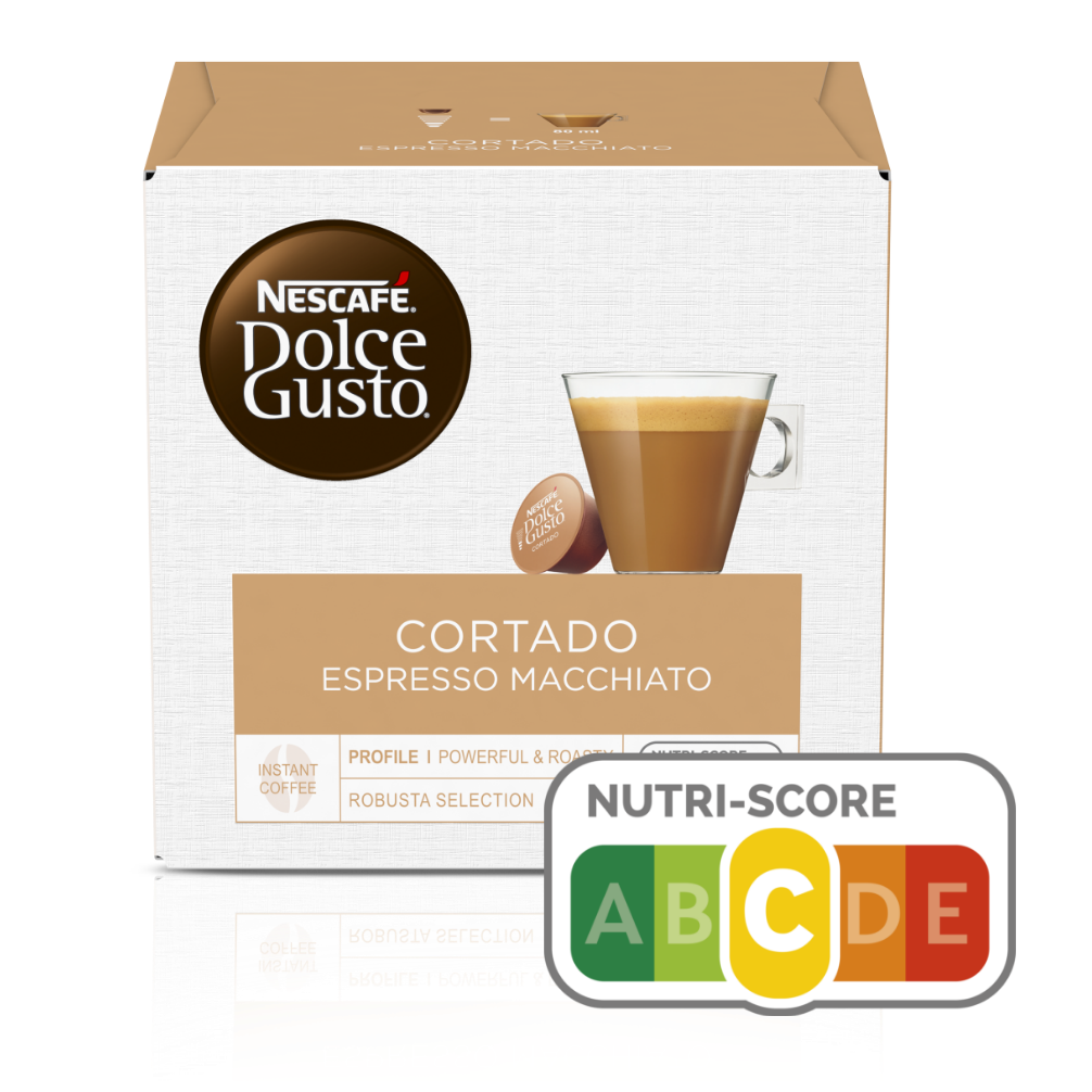 Cortado Packung